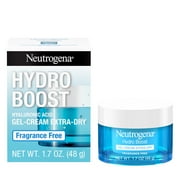 Neutrogena Hydro Boost Face Moisturizer, Extra Dry Skin, Fragrance Free, 1.7 oz