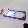 thumbnail image 5 of HTTMT- universal fit Honda/Suzuki/Yamaha/Kawasaki Complete LED License Plate Frame Carbon, 5 of 7
