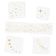 thumbnail image 1 of Set de 25 luces centelleantes para tatuajes temporales, 1 of 5
