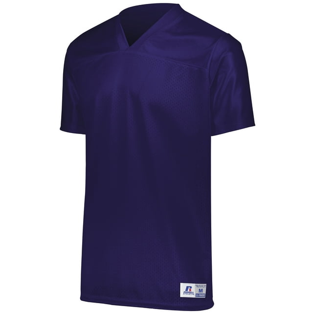 Russell Maillot de Football Uni pour Homme avec Drapeau
