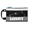 HART 12-Inch Zipper Pouch with See-Through Window