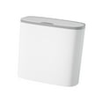 thumbnail image 4 of GROWTH TANK Hanging Kitchen Bin, Compost Bin, Convenient with Lid, Cabinet Doors, RV, Rooms, Gray, 4 of 9