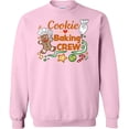 thumbnail image 2 of Inktastic Cute Cookie Baking Crew Adult Sweatshirt, 2 of 4