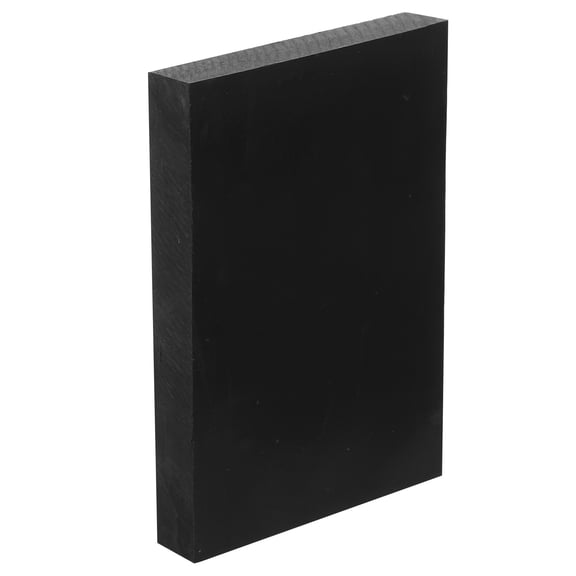 AURARMLET Black Rubber Leatherworking Punching Pad Mute Board for Precise Hole Punching and Cutting Tasks