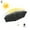 black, variant on KWJNH UPF 50+ UV Protection Super Mini Travel Umbrella,UV Sun Umbrella Compact Folding Bones Ra Auto Sun Windproof Umbrella,6 Open U7R5