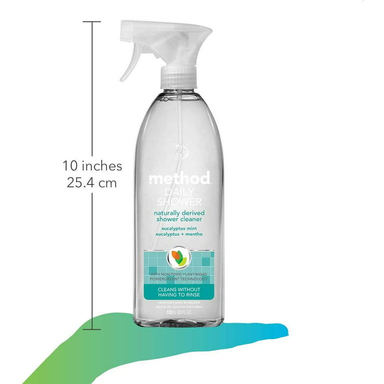 method  Bathroom Cleaner, Eucalyptus Mint, 28 oz