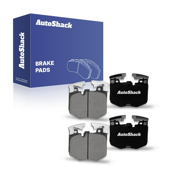 AutoShack Front Premium Ceramic Brake Pads | Replacement for 2019-2021 BMW X5 2019-2022 BMW X7 | 4-PC