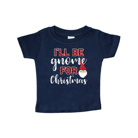 

Inktastic Gnome For Christmas Gift Baby Boy or Baby Girl T-Shirt