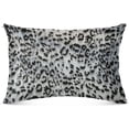 thumbnail image 2 of GZHJMY Leopard Standard Pillowcase Super Soft Cozy Plush Pillow Case with Zipper for Sofa Bed Couch, 20 x 26 Inch, 2 of 7