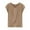 Khaki, variant on Yubnlvae Women's V-Neck Modal Tank Top – Lightweight Breathable Sleeveless Tee, Loose Fit Stretchy Basic for Summer & Under Dresses (Beige | L)