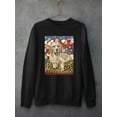 thumbnail image 3 of Golden Boy Retriever Sweatshirt Men -Carolee Vitaletti Designs, Male Medium, 3 of 4