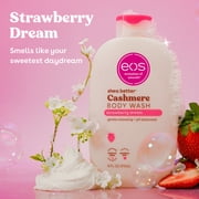 eos Shea Better Cashmere Body Wash - Strawberry Dream - 16 fl oz