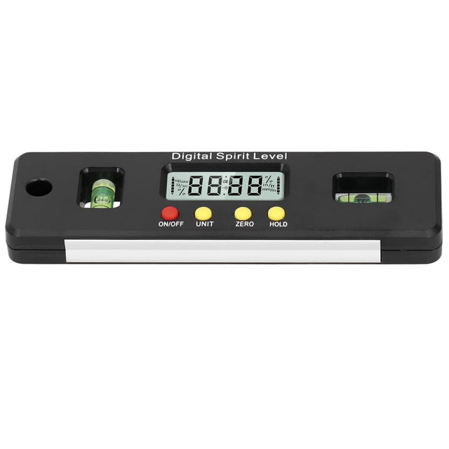 Nivel de 150 mm, mini nivel electrónico digital, inclinómetro, buscador de ángulo, herramienta de carpintero