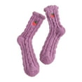 thumbnail image 2 of Baqcunre Clearance! Warm Socks for Women, Women Winter Warm Ladies Floor Slouchy Socks Peach Women Fruit Socks, Comfy Socks Women Fuzzy Warm, Mens Warm Socks, Snow Socks, 2 of 3