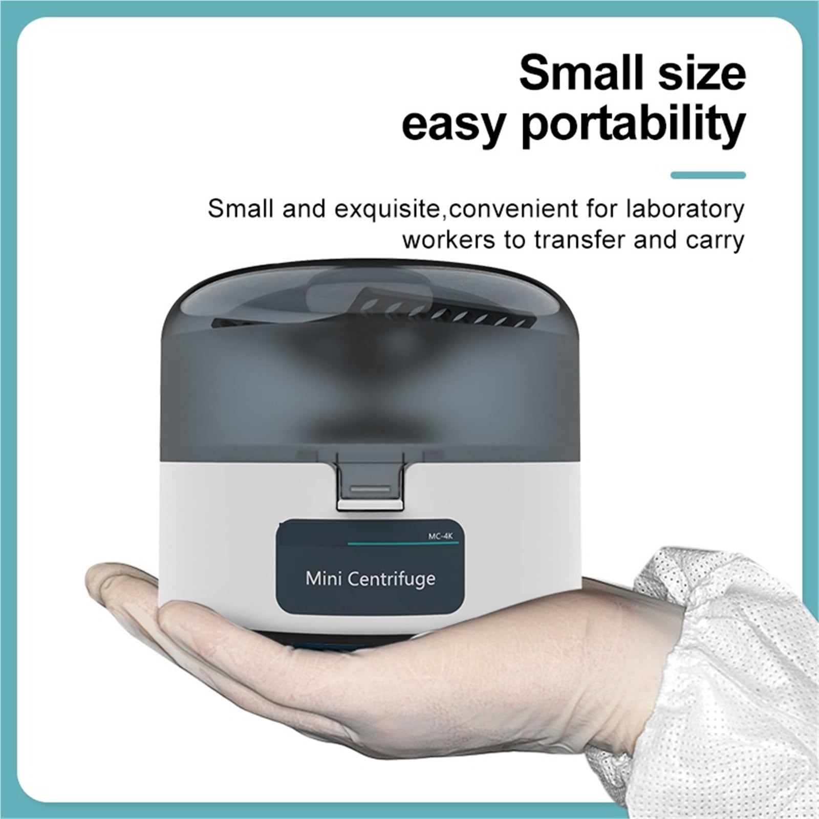 Mini Centrifuge Machine Pcr Centrifuge Lab Microcentrifuge 4000rpm 7000rpm For 0.2/1.5/2ml Centrifuge Tube ,Efficient Separation