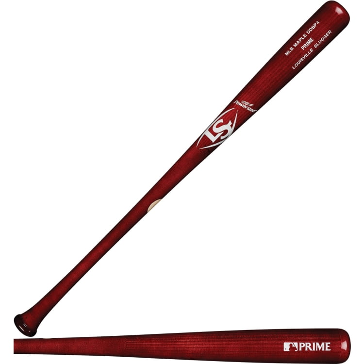 Louisville Slugger Prime Maple Wood Baseball Bat, 33" (1)