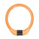 thumbnail image 2 of 3 Piezas Cerradura de Gabinete de Nevera Cerradura de Puerta de Seguridad para Niños Correa Segura para Cocina Baño Puertas de Caravana Sin Tornillos (Negro, Azul, Naranja) ER, 2 of 5