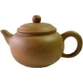 thumbnail image 2 of Yixing Teapot 5.4oz Yellow Huangduan Zisha Chinese Tea Pots (yellow gray), 2 of 9