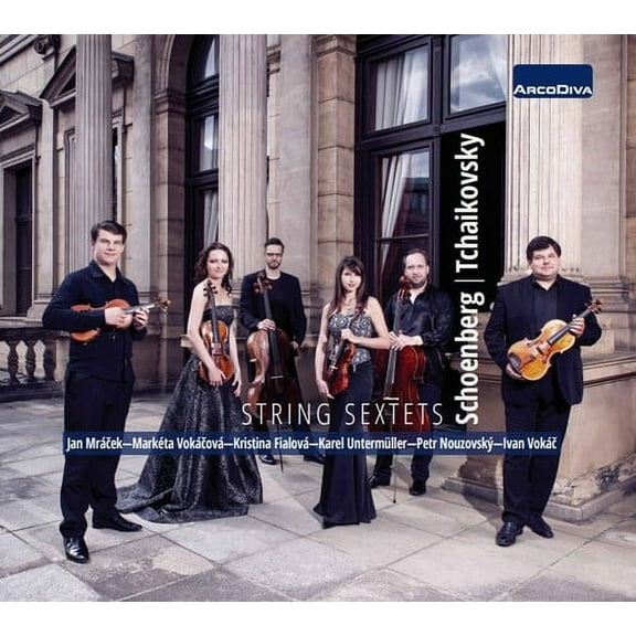 Mracek  Vokacova  Fialova  Untermuller  Nouzovsky  Vokac - String Sextets - Music & Performance - CD