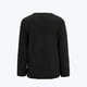 thumbnail image 5 of Suéter informal de felpa de talla grande para mujer, abrigo tipo cárdigan con bolsillos y botones, 5 of 8