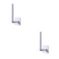 thumbnail image 2 of Maytalsory Utilize Vertical Space Easy To Install Wall-Mounted Rack - Multipurpose with Tape 2Set, 2 of 6