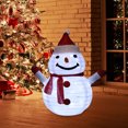 thumbnail image 4 of Light Up Snowman Timable Santa Night Light Multiusos para el hogar Adornos de Navidad, 4 of 9