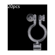 ESTON 20Pcs Invisible Clip-on Earring Converters for Non Pierced Ears Jewelry Findings