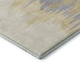 thumbnail image 3 of Addison Rugs Mayfield Premium Machine Washable Transitional Abstract Gold Rectangle Rug, 5' x 7'6", 3 of 6