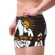 thumbnail image 2 of Balery Not All Who Wander Are Lost4 Calzoncillos bóxer para hombre, ropa interior de algodón suave y transpirable con cinturilla de nailon-X-Large, 2 of 5