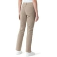 thumbnail image 3 of Gloria Vanderbilt Women's Amanda Stretch Denim Jean - Hazelnut - 16 Short, 3 of 4
