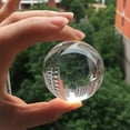 thumbnail image 4 of 25WM 3X Transparent Color Glass Crystal Ball Healing Sphere Photography Props Ball Decor 30mm, 4 of 10