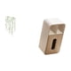 thumbnail image 5 of Adhesivo de pared con diseño de enredaderas colgantes, hojas de plantas, material de PVC, fácil de usar, ideal para dormitorio, sala de estar,, 5 of 8