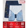 thumbnail image 2 of Bañador Marvel Avengers para niños Spider-Man Cap America 2T-12, 2 of 6