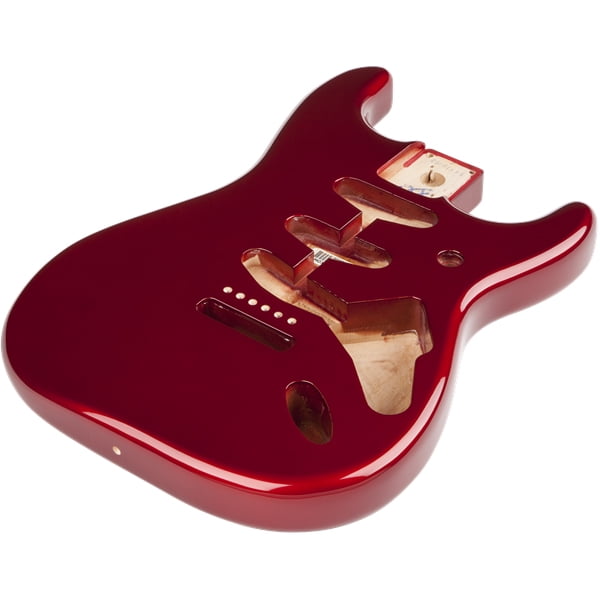 Fender Classic Series '60s Stratocaster SSS Alder Body - Candy Apple Red