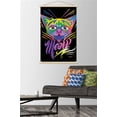 thumbnail image 2 of Meow Wall Poster with Wooden Magnetic Frame, 22.375" x 34", 2 of 3