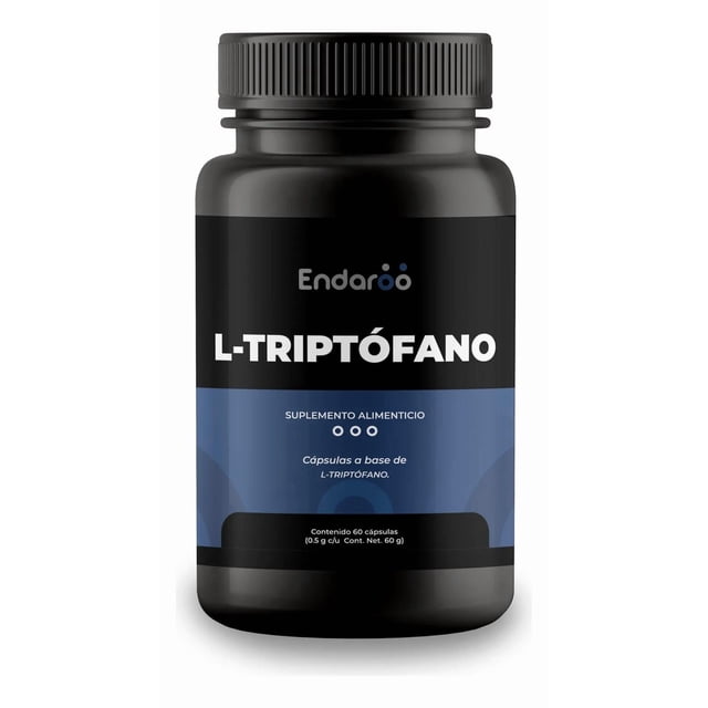 L- Triptófano 60 Cápsulas I Pure Tryptophan 60 Cápsulas