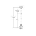thumbnail image 2 of Mix-N-Match 1-Light Pendant In Tiffany Bronze, 2 of 2