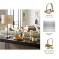 thumbnail image 6 of Decorative Aluminum Knot Sculpture for Home Decor - Modern Ornaments Figurine for Bathroom, Office, and Living Room - Stylish Shelf Accent, Coffee Table Decor, or Any Room Display - 11", Gold, 6 of 14