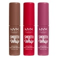 thumbnail image 3 of NYX PROFESSIONAL MAKEUP , Smooth Whip Coffret-Cadeau des Fêtes Trio, Édition Limitée, Rouges à Lèvres Liquides, Fini Mat - Multicolore, 3 of 3