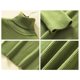 thumbnail image 4 of Suéter de manga larga acanalado de cuello alto para mujer suéters ligeros ropa de invierno - Verde Baoblaze Suéter de punto de mujer, 4 of 5