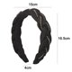 thumbnail image 2 of Diademas para mujer, diademas trenzadas, diadema de moda, accesorios para el cabello cruzados para niñas, regalos de cumpleaños y Navidad, 2 of 5