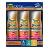 Banana Boat Sport SPF 50 C, Spray, 3 Pk. 6 oz.