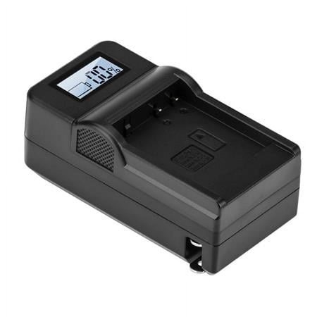 UPC: 0818204218295 | Compact Smart Charger with LCD Screen for Panasonic DMW-BLG10