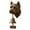 D, variant on A Basset Hound Welcome Doorbell Porch Decor With Chiming Bell And Welcome Sign For Home Garden Entrance Decoration Antique Finish 0.72 Lb