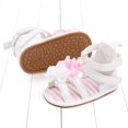 thumbnail image 4 of MAGAZINE Summer Baby Girls PU Sandals Princess Boots Flower Shoes S/M/L, 4 of 6
