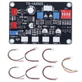 thumbnail image 1 of -VU003 VU Meter Driver Board Adjust VU Meter Driver Panel Backlight High-Frequency Low-Pass Panel Accessories, 1 of 5