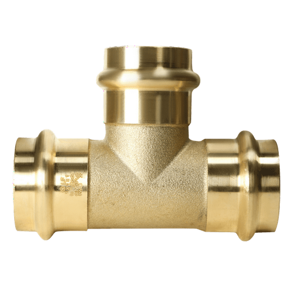 25 pcs XFITTING 1" Press Tee, 202-6-6=25X