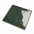 thumbnail image 3 of Zahara 6x6 Moss Green Porcelain Zellige Square Wall and Floor Tile (5.38 sq ft/case) - 22 Pack, 3 of 5