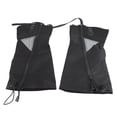 thumbnail image 2 of Gaiters Legging Gaiter Travel Outdoor Leg Warmers Hiking Skiing Water Resistant Winter Shoe Cover Boot Tourist Foot  Guard, 2 of 7