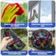 thumbnail image 2 of 4 Pieces Glass Window Clings Anti-Collision Butterfly Window Clings Decals Removable Non Adhesive Window Stickers Window, 2 of 5
